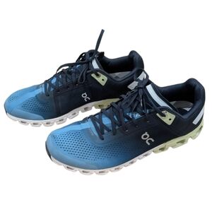 On Cloudflow Men's Running Shoes - Blue/Navy Gradient - Size US 10.5